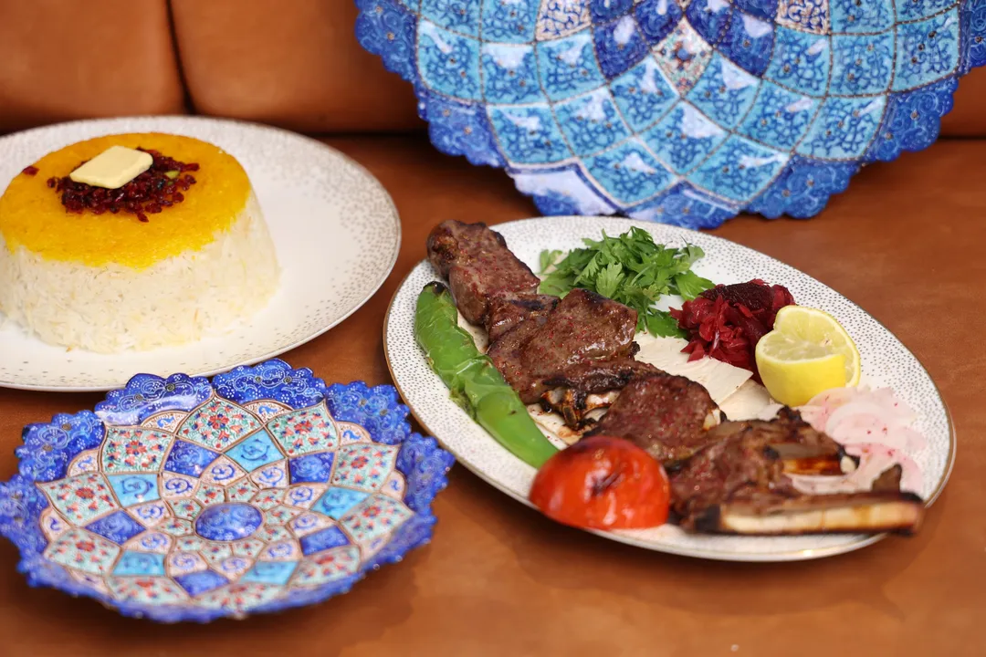 Tahchin shishlik