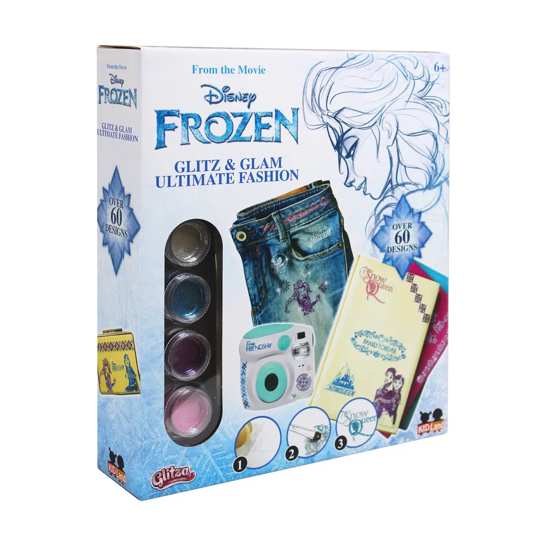 Frozen Glitz & Glam Ultimate Fashion