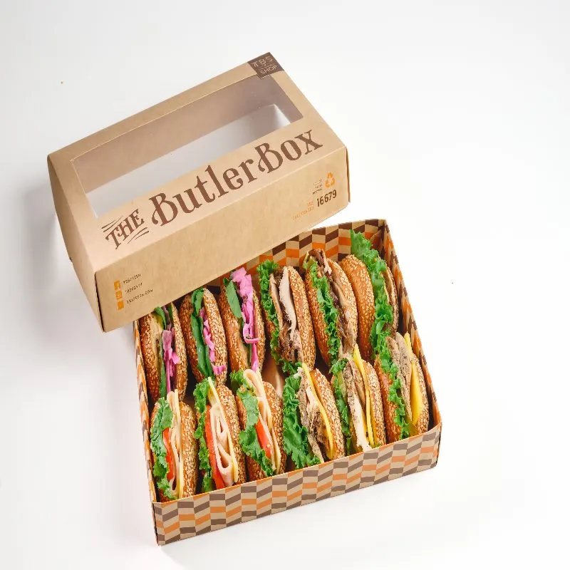 Brioche Butler Box (8 pieces)