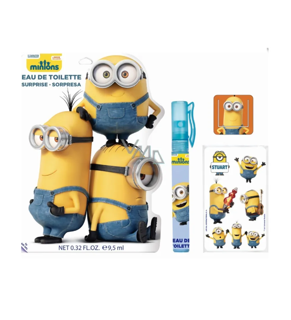 Minions Surprise Bag EDT 9.5ml Perfume