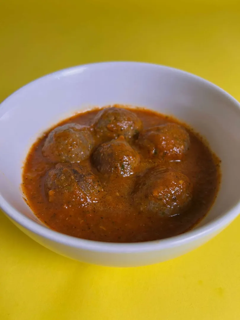 Rice Meat Balls