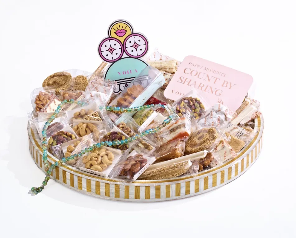Sadaf Tray - 80 pcs.