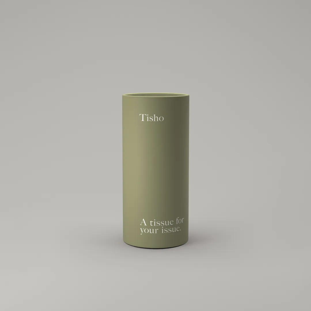 Tisho Cylinder - Olive Green
