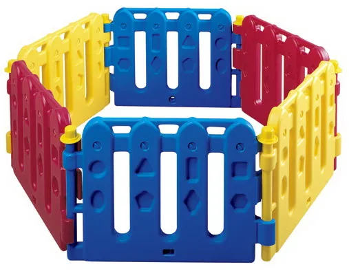 Colorful Playpen (6pcs) - Pack of 1