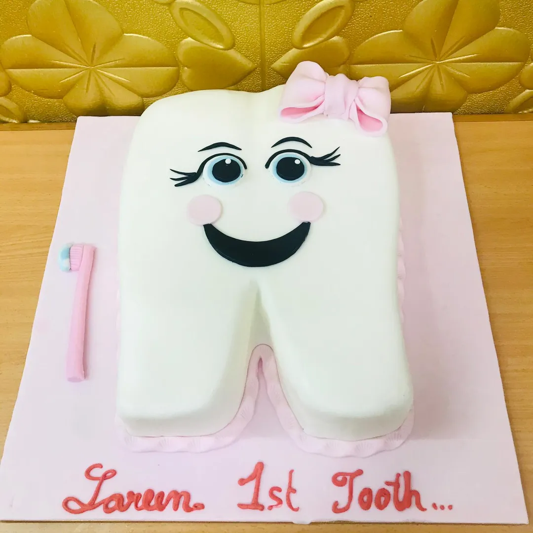 tooth cake#22