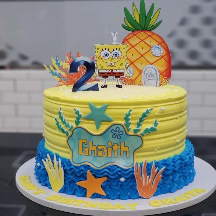 SPONGE BOB CAKE