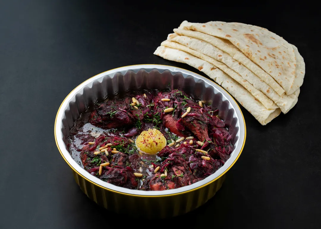 دجاج مسخن