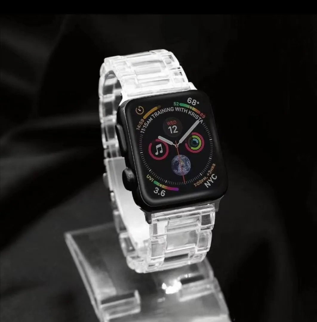 Transparent Apple Watch 44-42