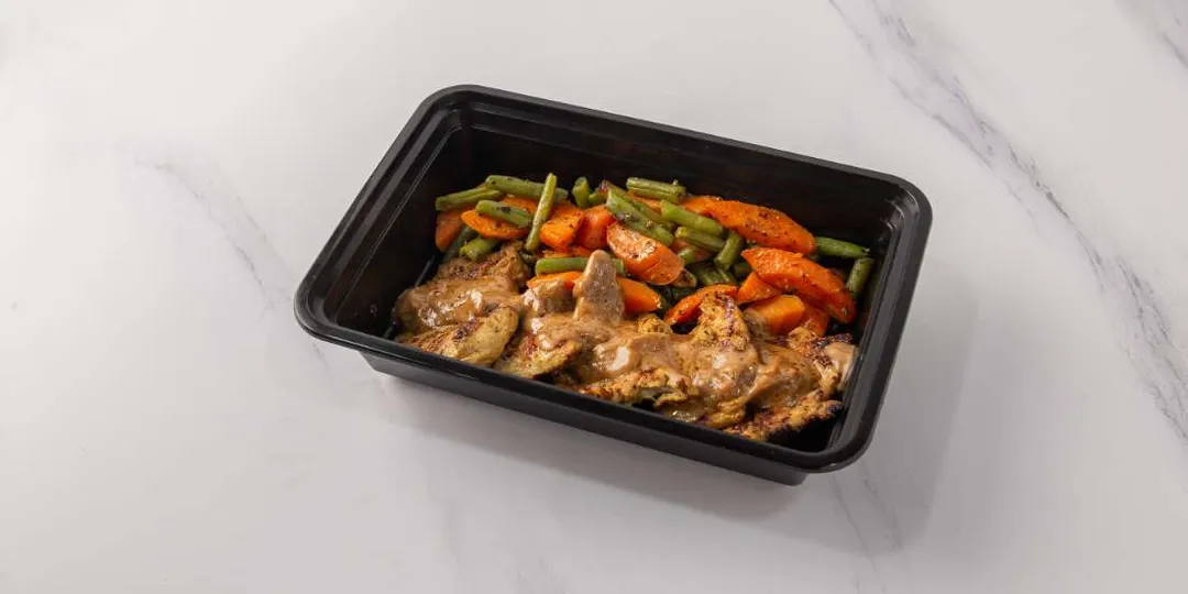 Chicken steak.