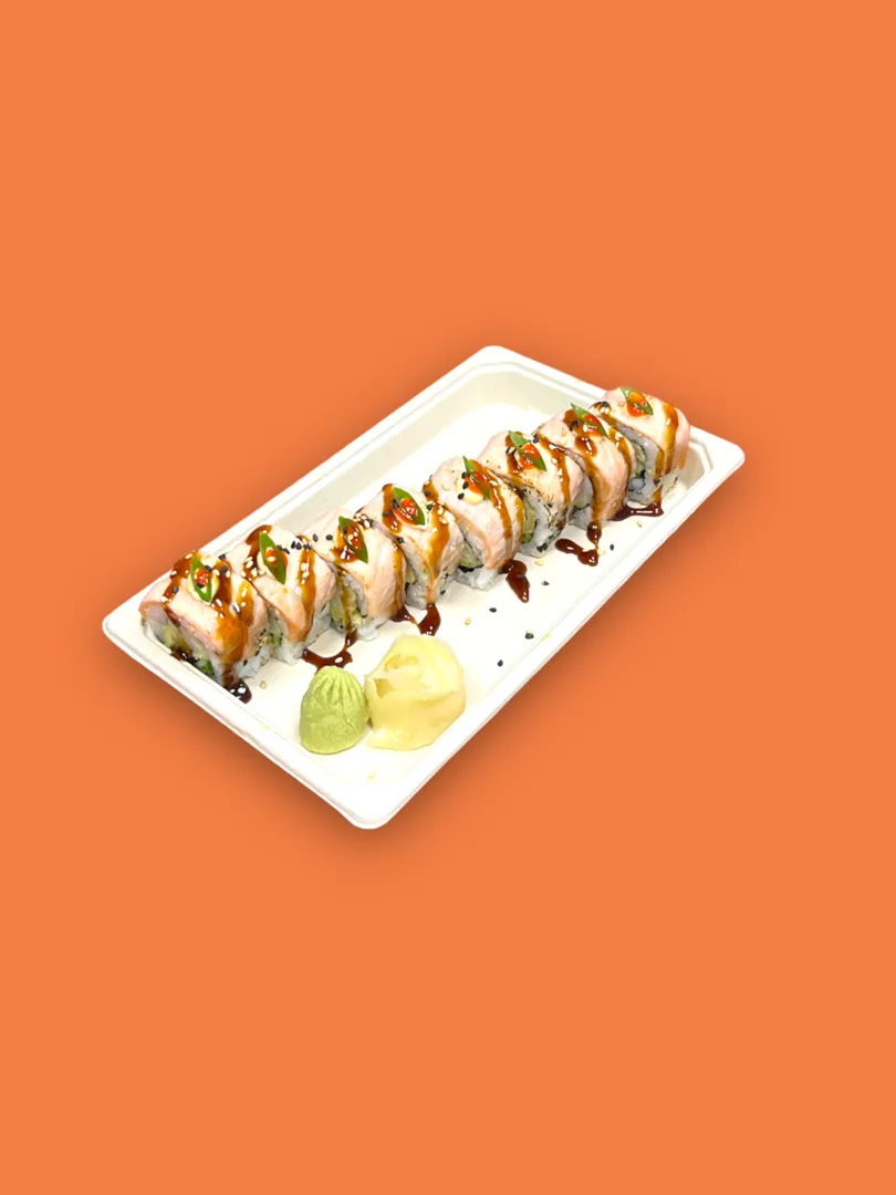 Torched Salmon Maki