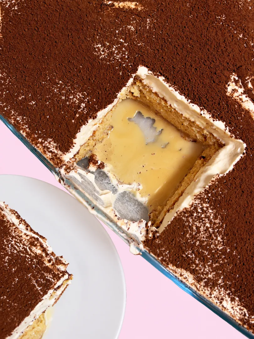 Tiramisu Tres Leches