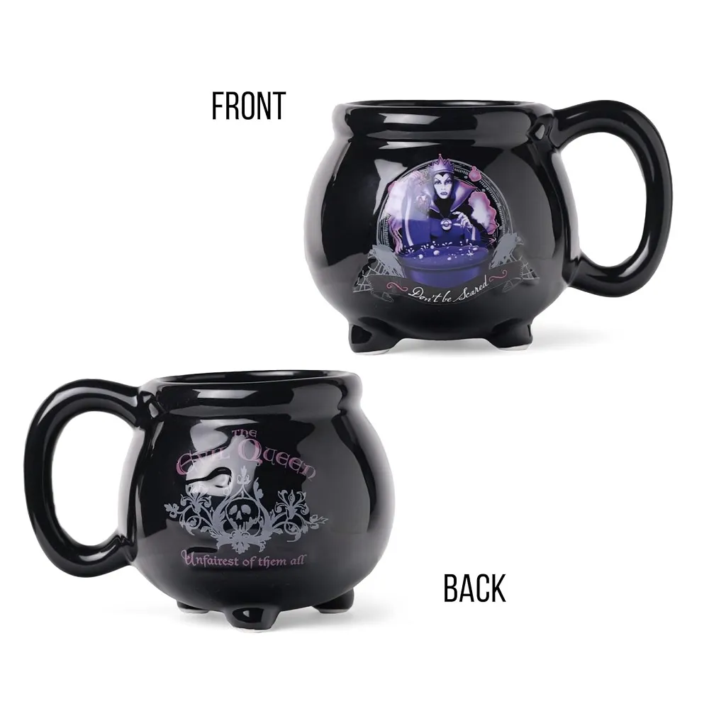 Snow White The Evil Queen Cauldron 3D Mug
