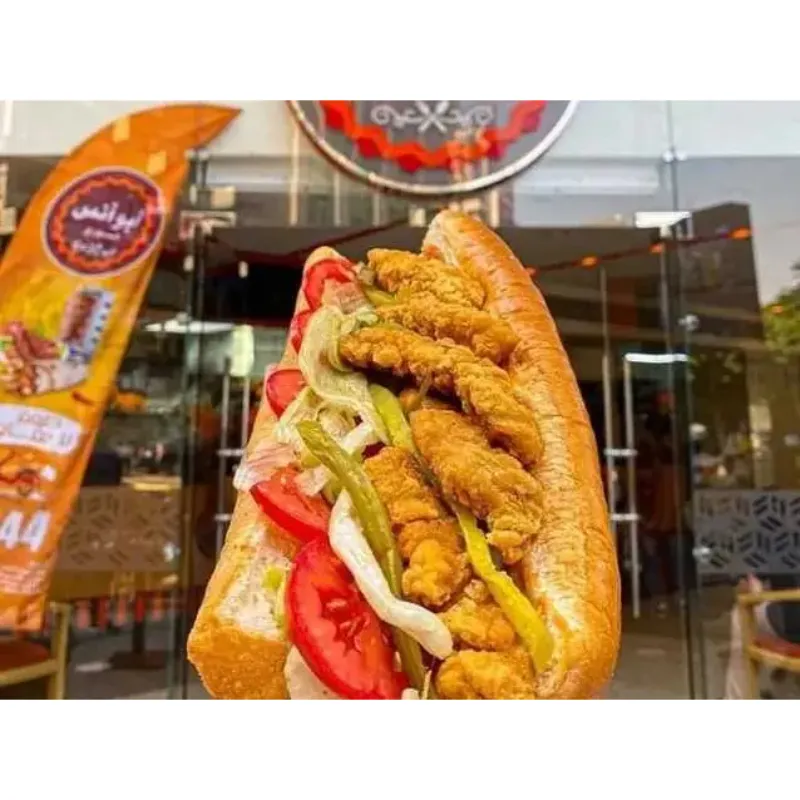 Crispy Sandwich (French Style)