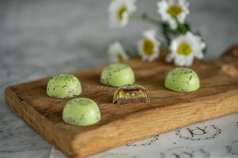 Green Pistachio