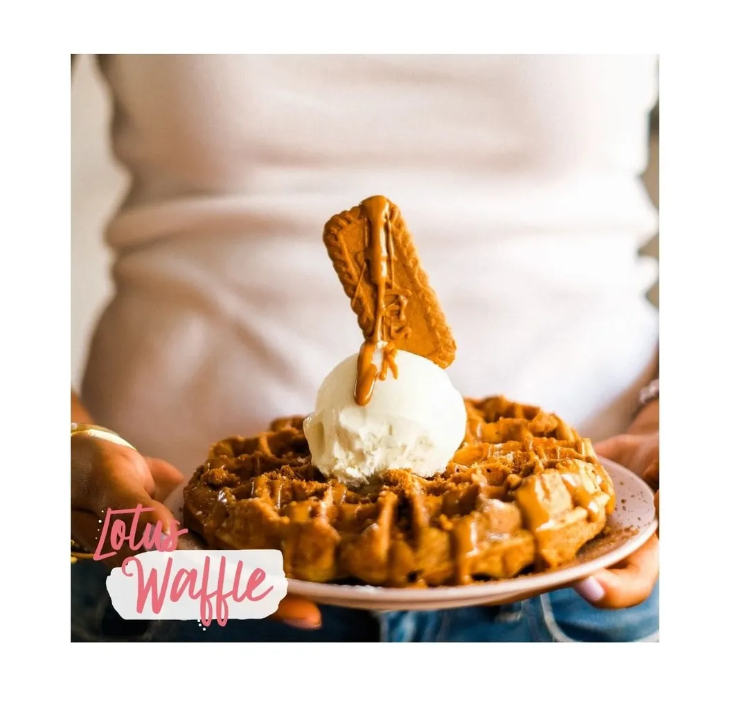Lotus waffle