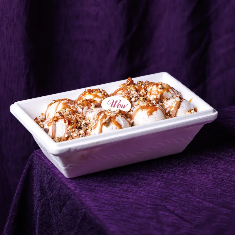 Pecan Caramel Ice Cream