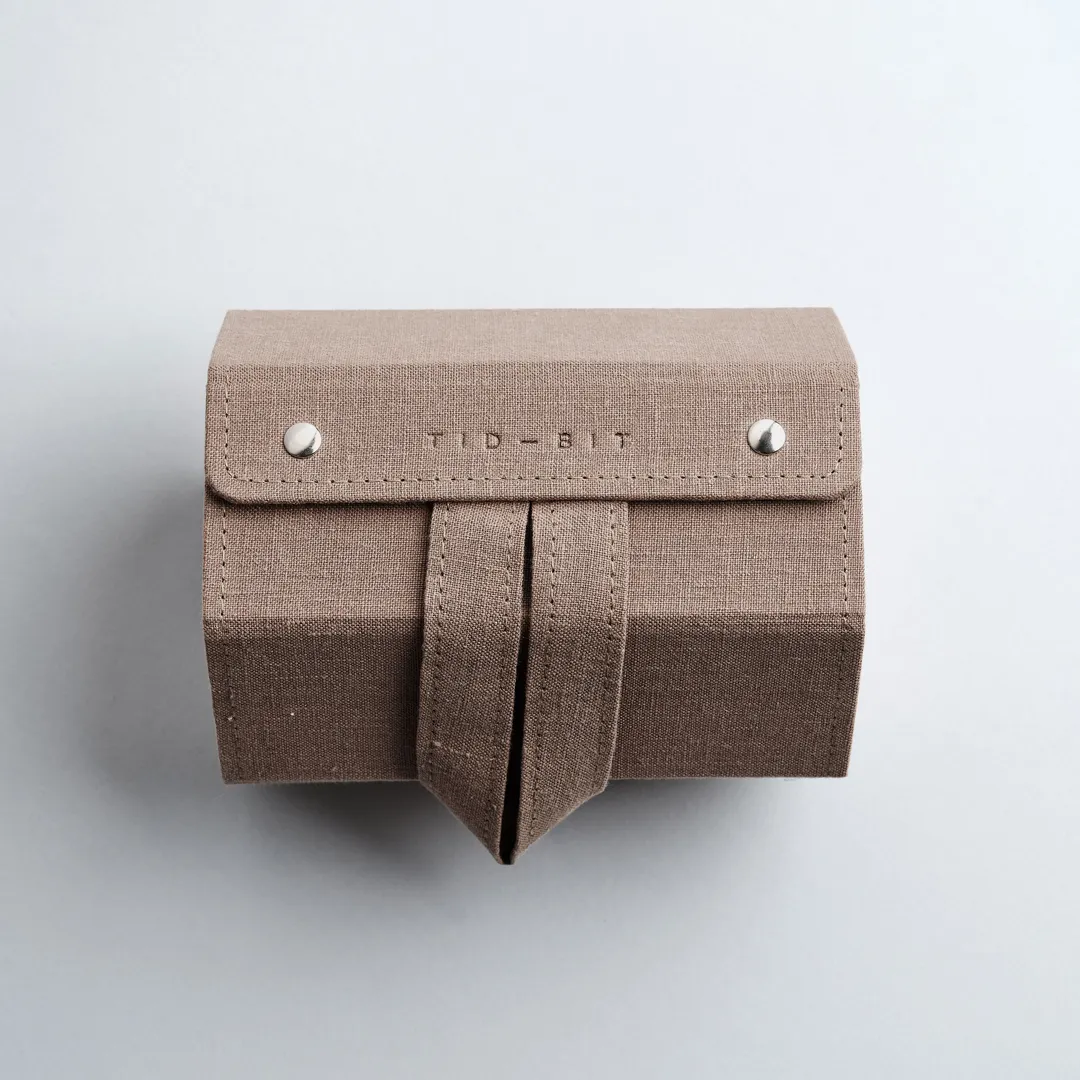 TID — BIT • Eyewear Organizer | № — 06 | OATMEAL