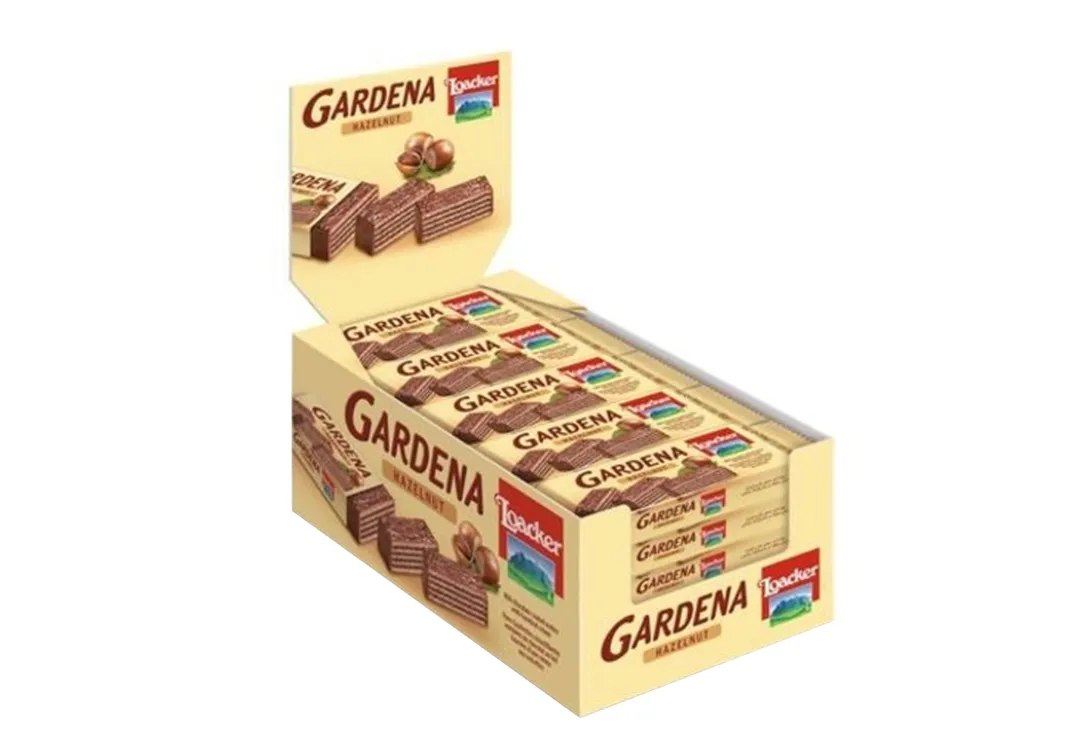 Loacker Wafer Gardena Hazelnut 38g