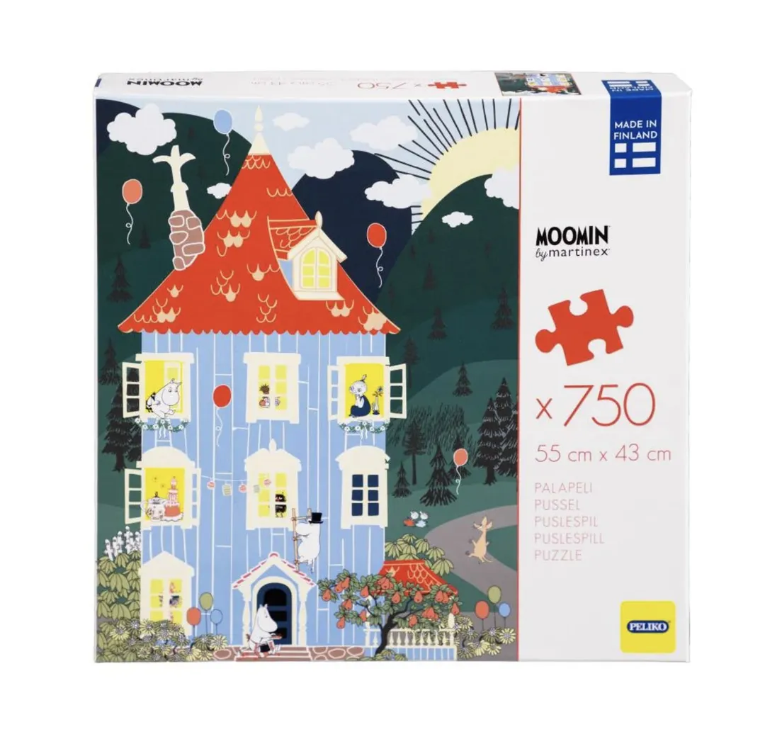Moomin puzzles