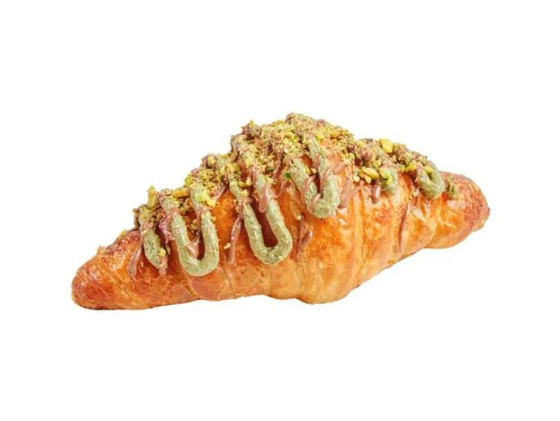 Konafa Pistachio Croissant