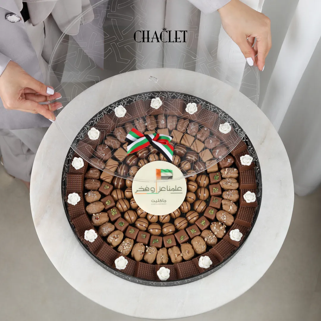 Mohra Tray for Flag Day