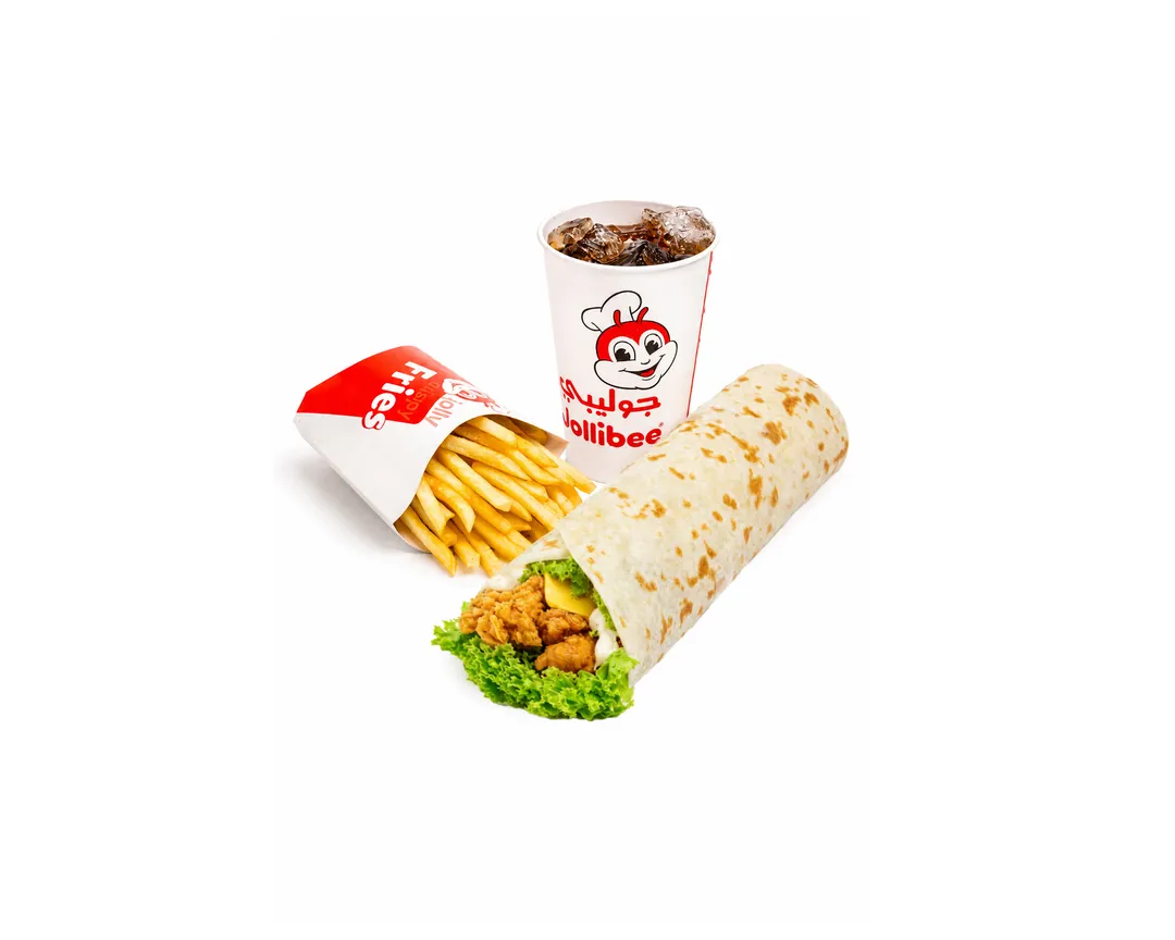 Chicken Wrap Meal