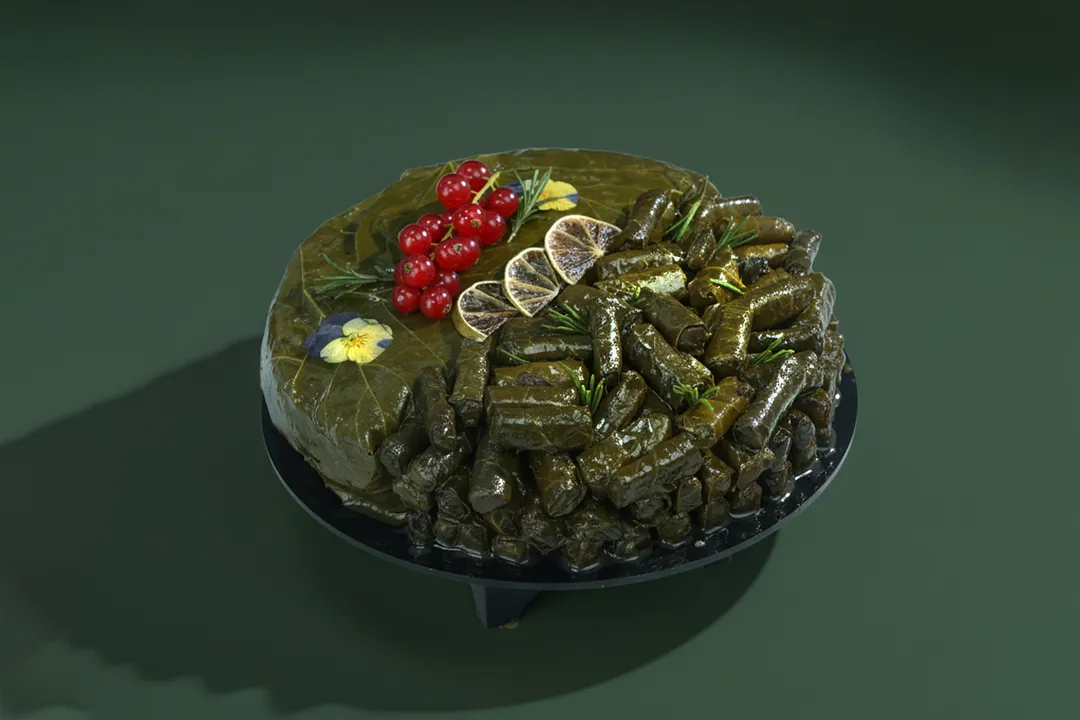 كيكة ورق عنب