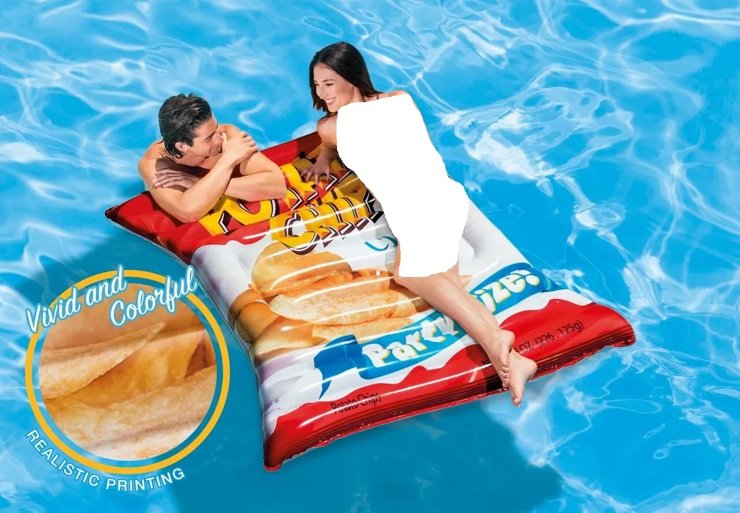Potato Chips Float