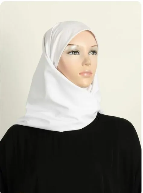 الحجاب السريع ( أبيض )
