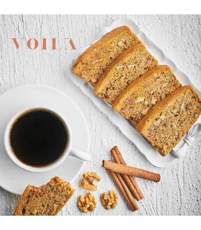 Walnuts Biscotti