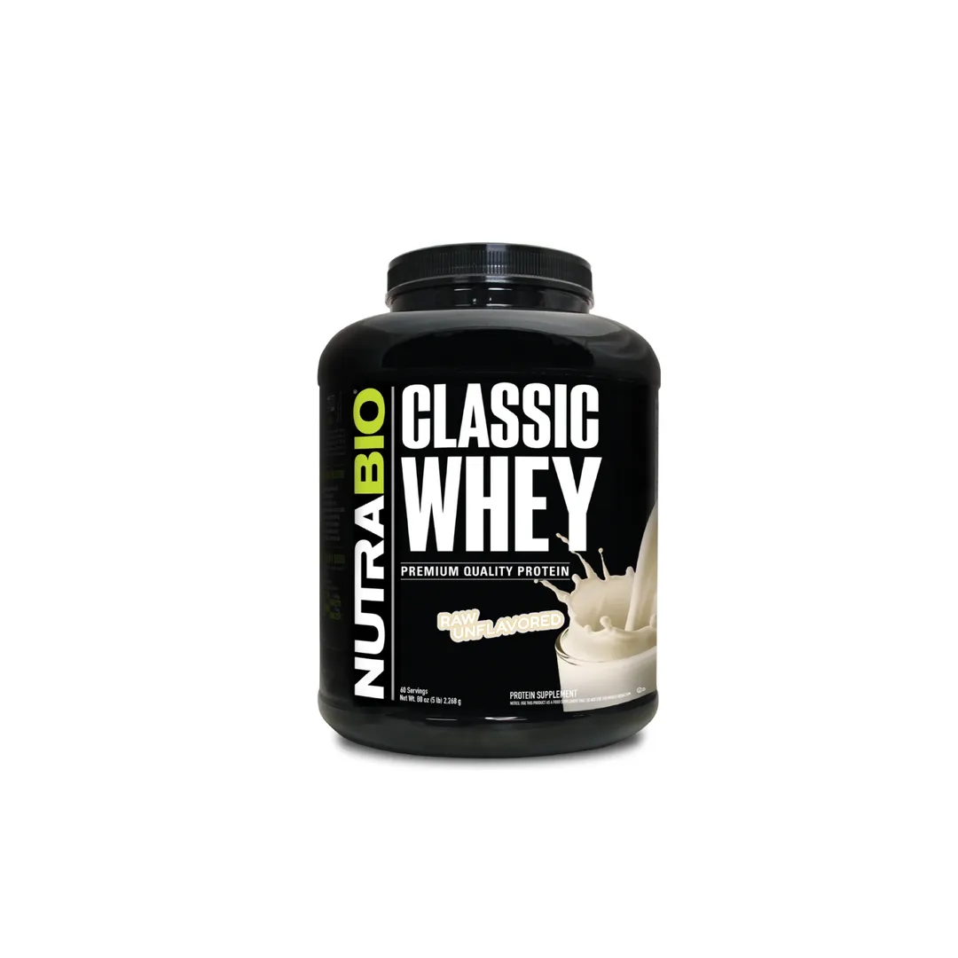NUTRABIO Classic whey بروتين 2.268 ج