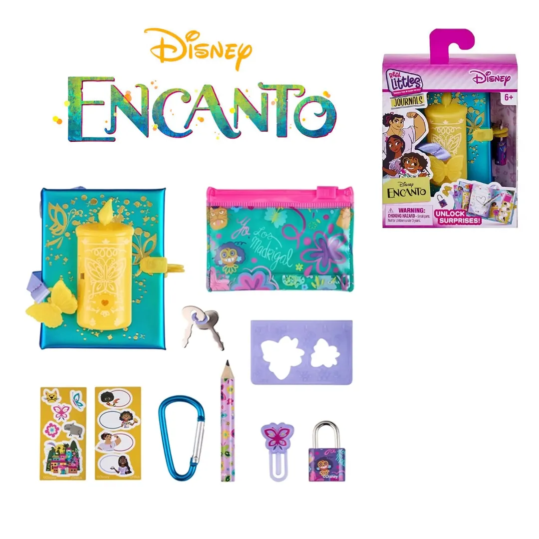 Disney Encanto Journal with Accessories