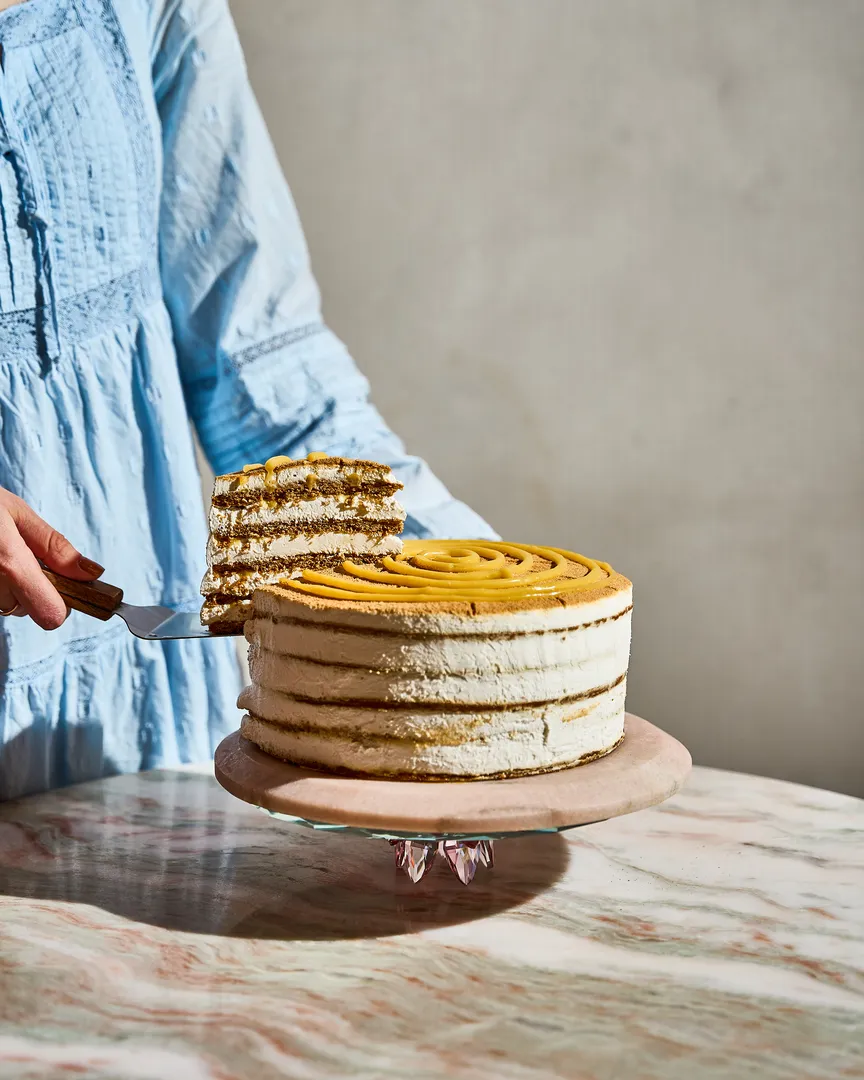 كيكه العسل كاملة