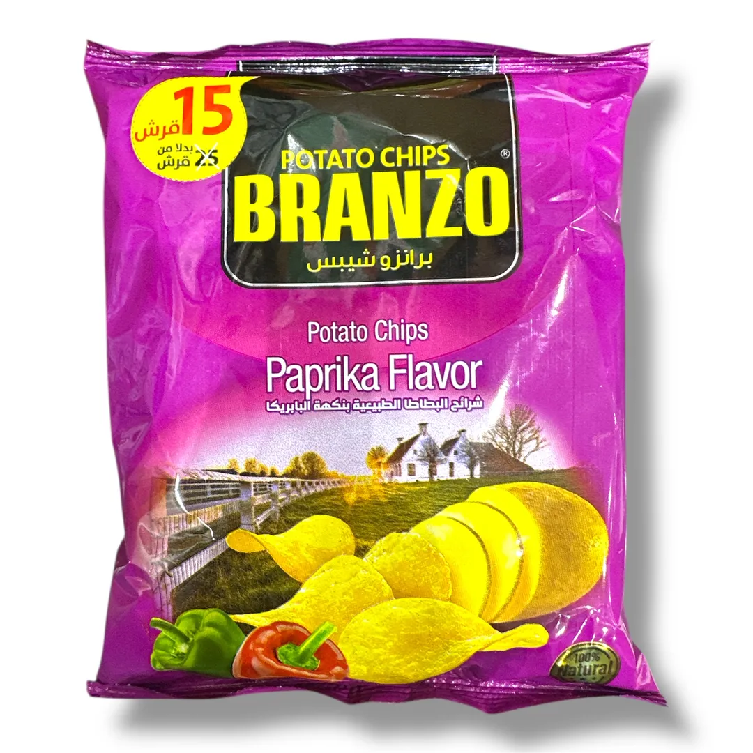 Branzo paprika flavor