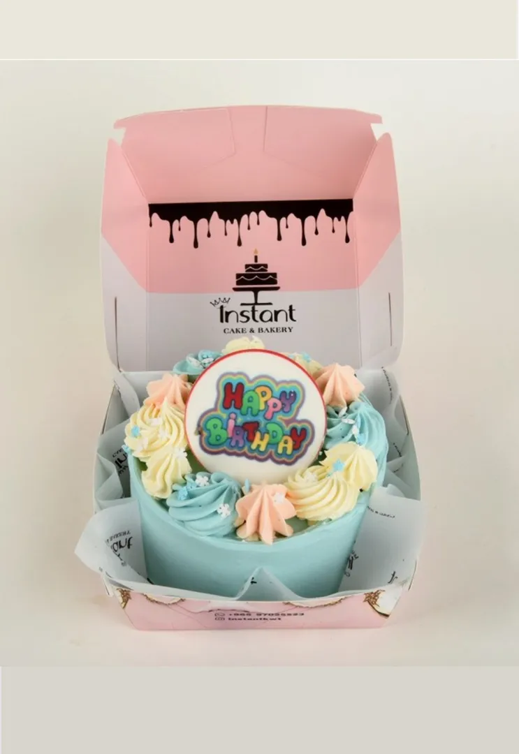 Instant Mini Cake 25