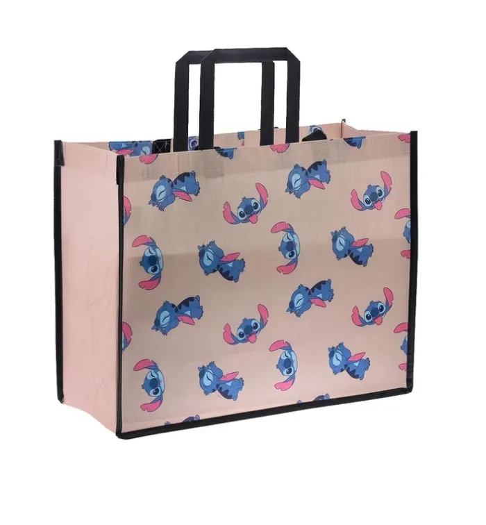 Stitch Shopping Bag - Pink