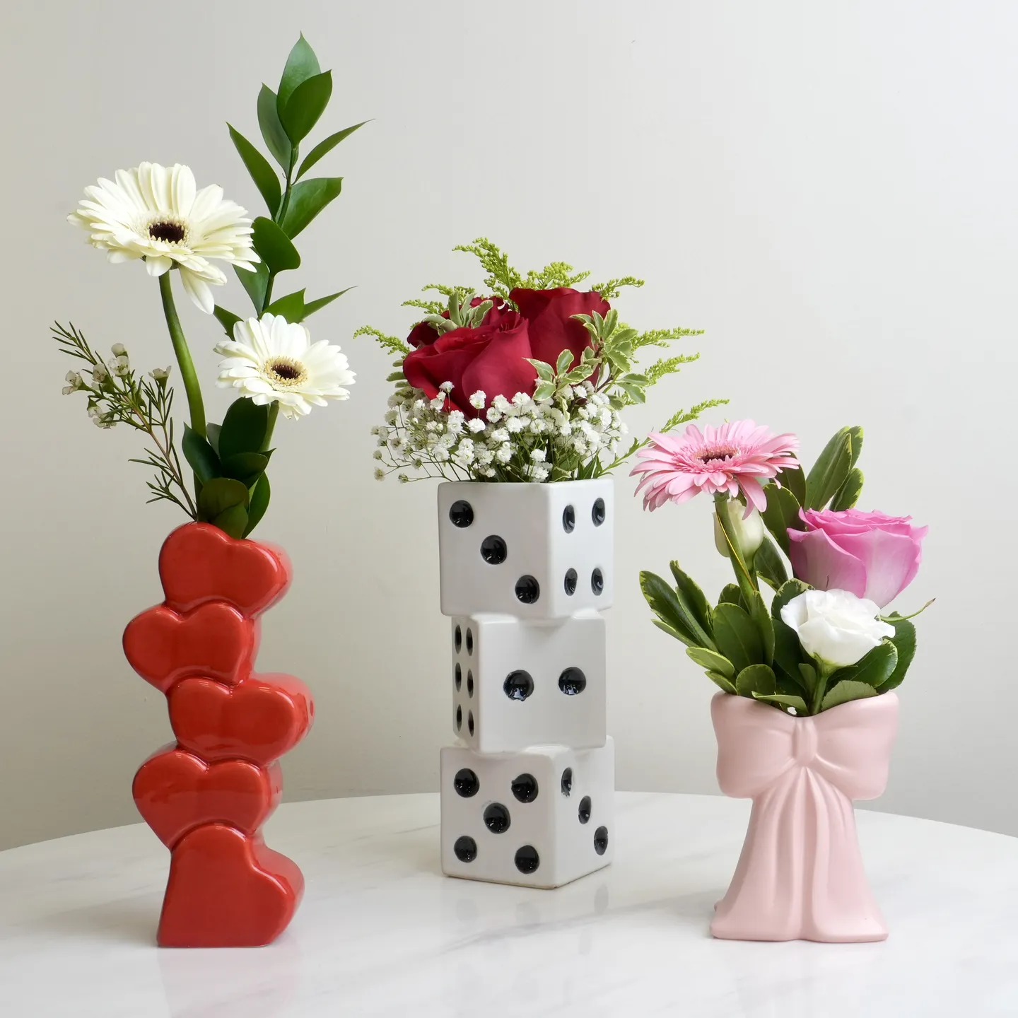Vases Section