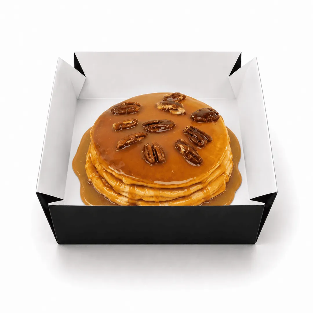 Salted Caramel Pecan Pancake