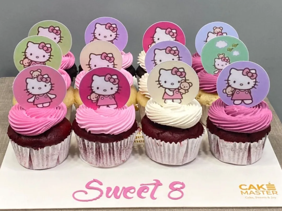Kitty Cupcakes