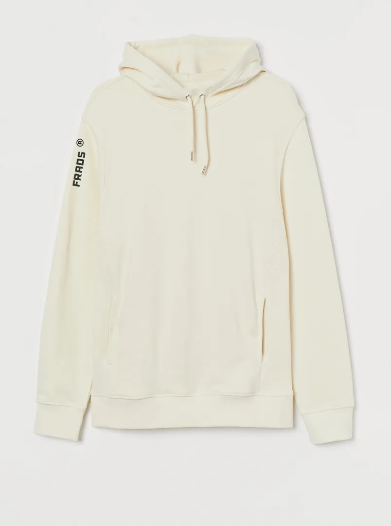 creamy hoodie