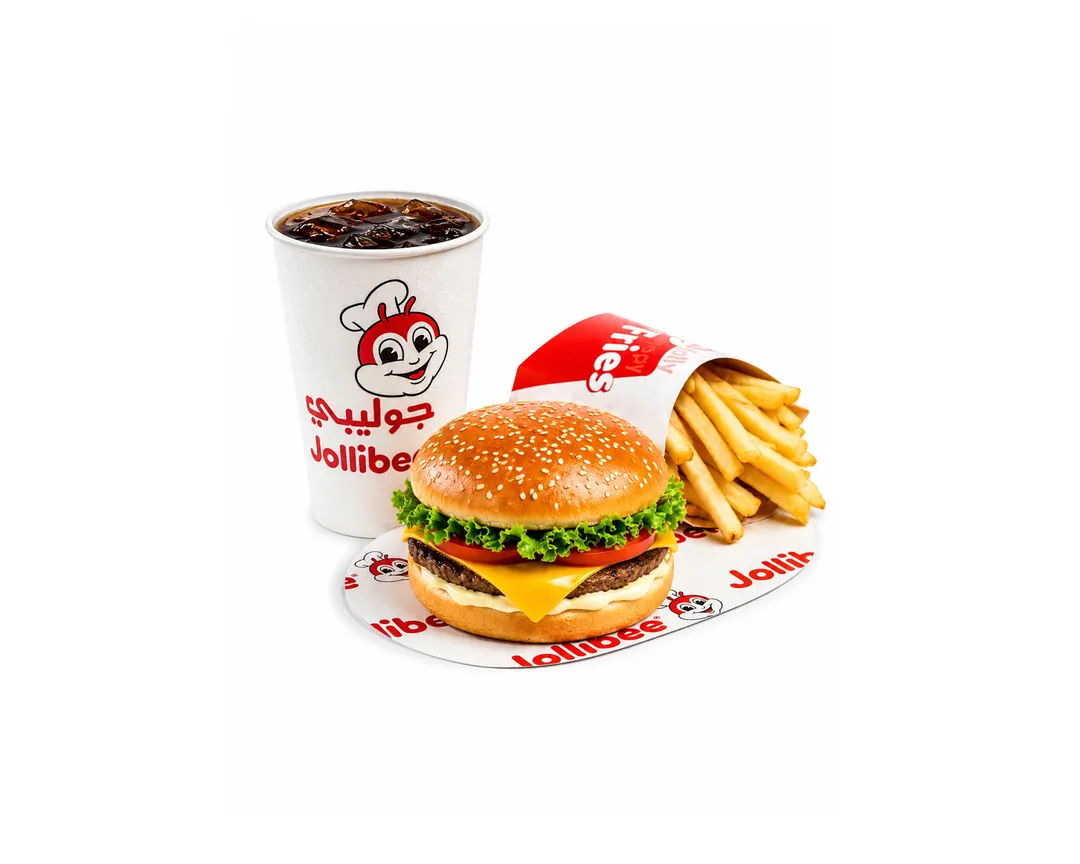 Champ Burger Meal