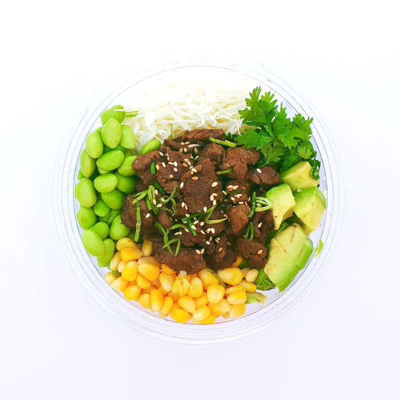 Meat The Asian: Beef Poké