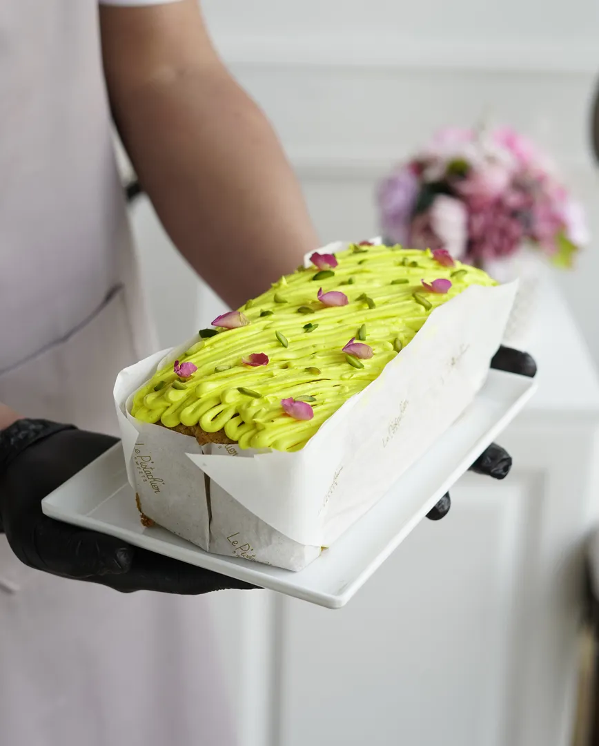 Saffron Pound Cake