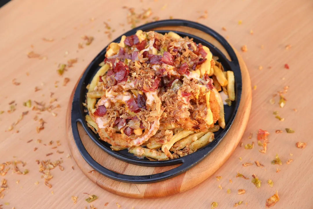 Ranchero fries