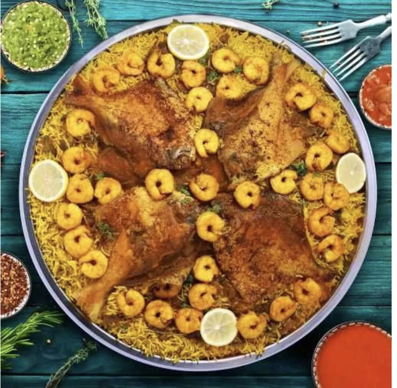 صنية مطبق زبيدي العنود