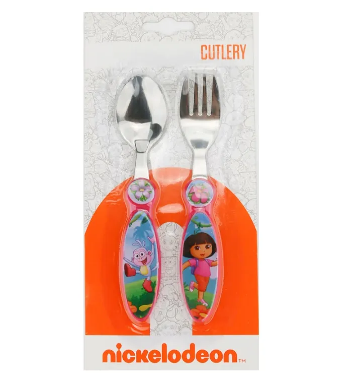 Dora Metal Cutlery Set