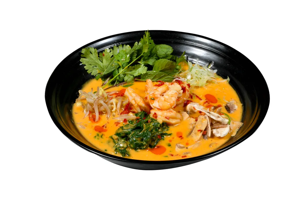 Shrimp Laksa Soup