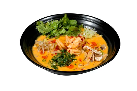 Shrimp Laksa Soup