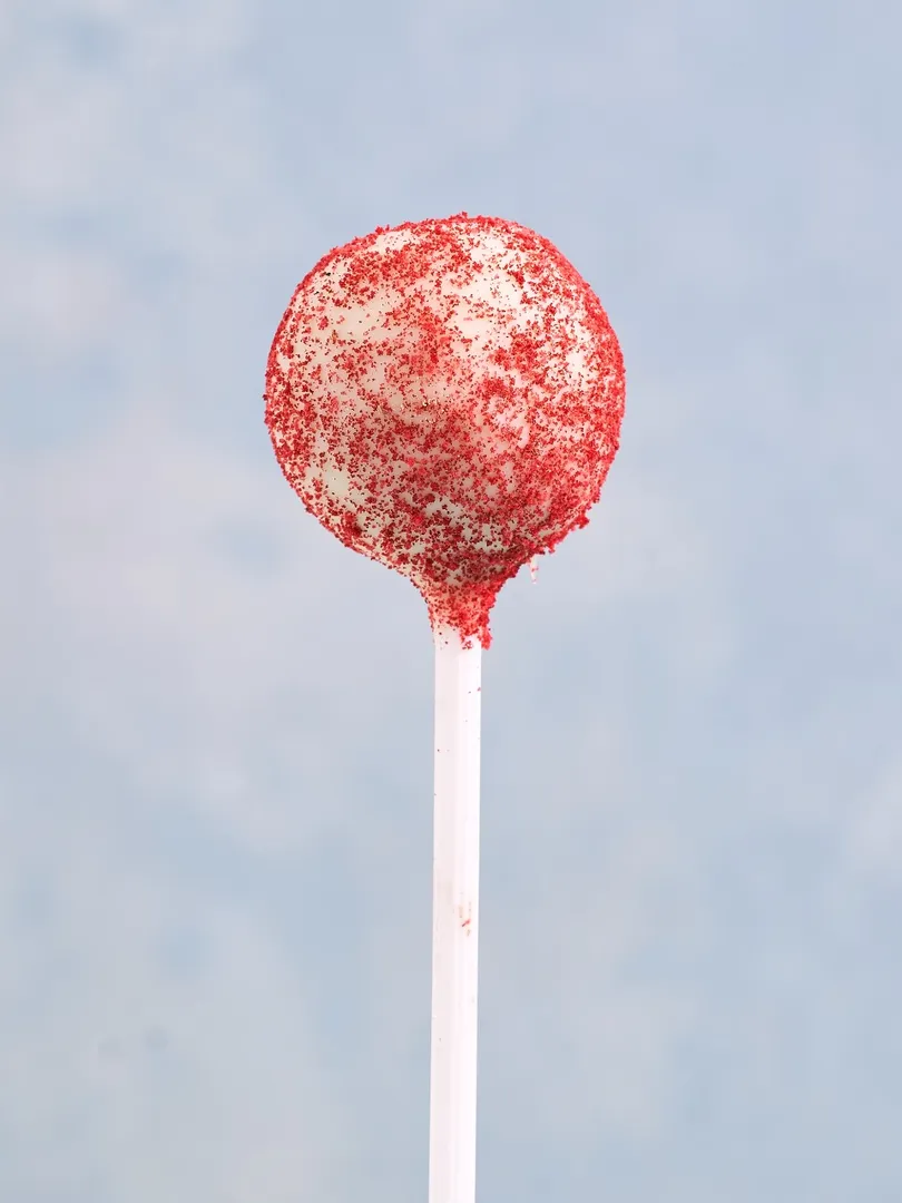 Redvelvet Cake Pops