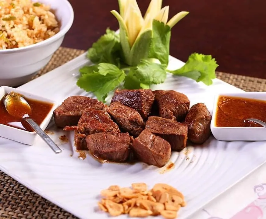 Beef Teppanyaki